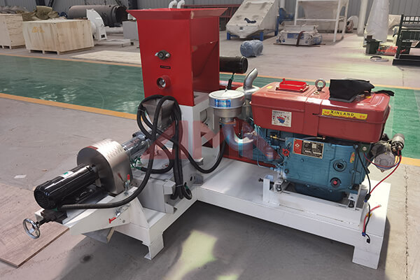 Automatic Fish pellet extruder supplier